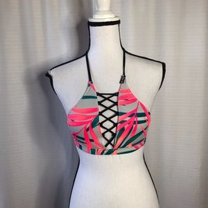 ☀️ NWT PINK Victoria’s Secret Swim Top